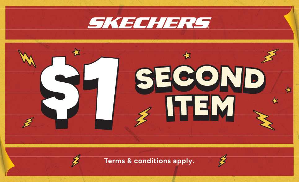 [Skechers] Uncover great deals with Skechers!